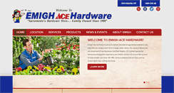 Desktop Screenshot of emigh.com